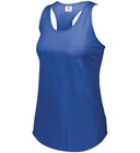 Augusta Ladies Lux Tri-Blend Tank - Best Buy Soccer