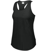 Augusta Ladies Lux Tri-Blend Tank - Best Buy Soccer