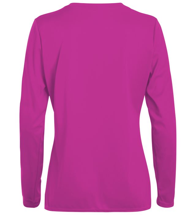 Augusta Ladies Wicking Long Sleeve Tee - Best Buy Soccer