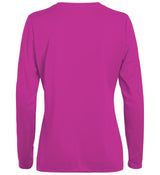 Augusta Ladies Wicking Long Sleeve Tee - Best Buy Soccer