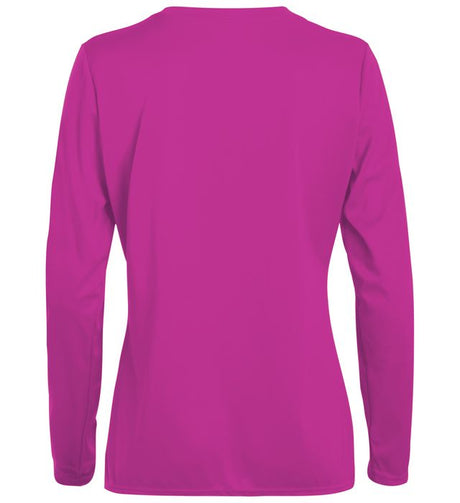 Augusta Ladies Wicking Long Sleeve Tee - Best Buy Soccer