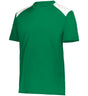 Augusta Momentum Team Tee Kelly/White - Best Buy Soccer