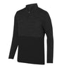 Augusta Shadow Tonal Heather 1/4 Zip Pullover - Best Buy Soccer