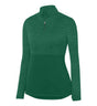 Augusta Shadow Tonal Heather Women’s 1/4 Zip Pullover - Best Buy Soccer