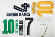 AUTHENTIC NAME AND NUMBER SET LICENSED (promotion) - Best Buy Soccer
