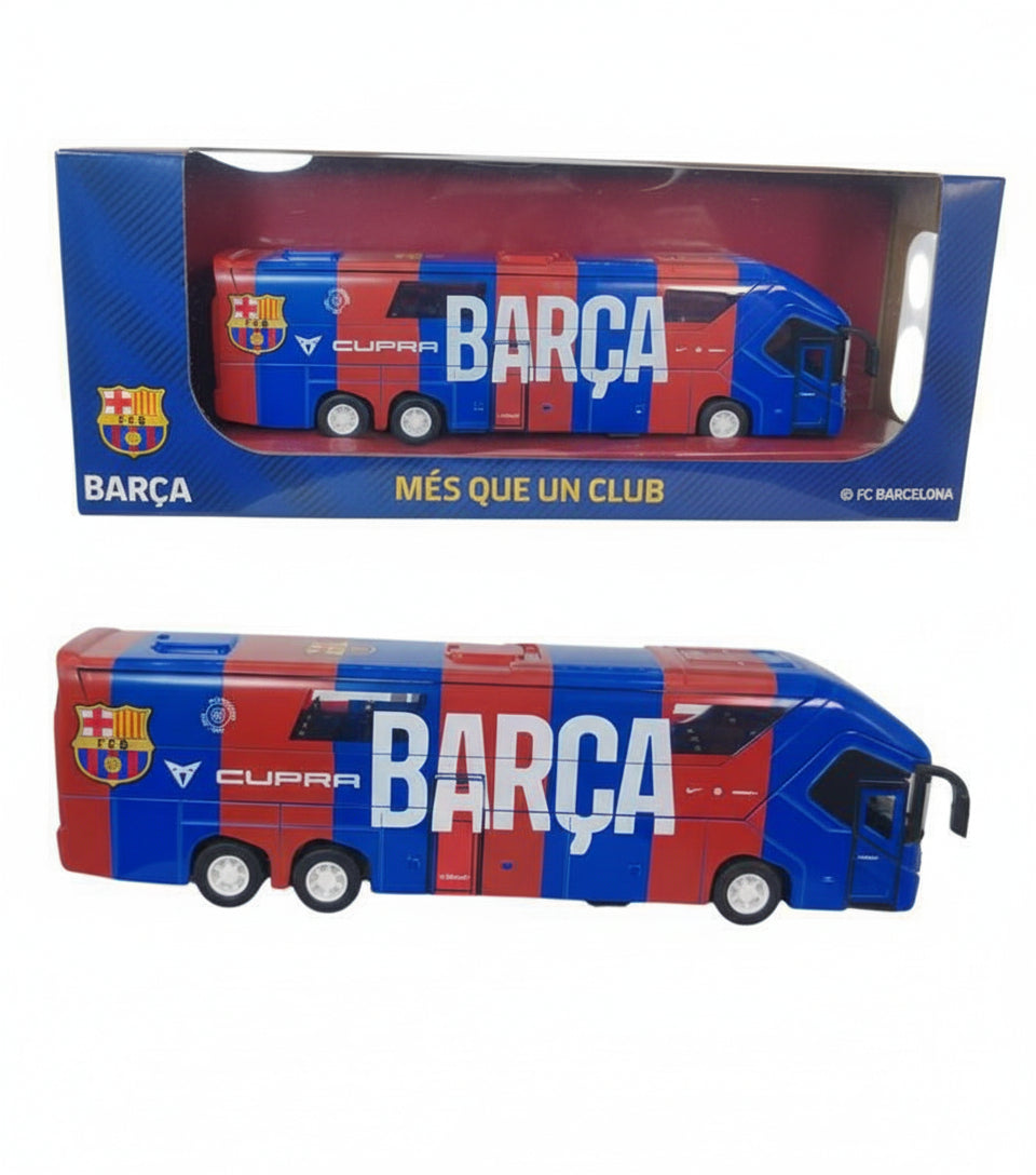 Banbo Toys FC Barcelona Bus - Royal