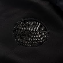 Bolsa de deporte Salt Athletic Aērcase, resistente al olor - Negra