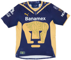 PUMA Pumas Away Jersey 2009/2010 Navy/Gold
