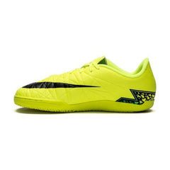 Nike JR HyperVenom Phelon II IC Indoor Shoes Volt/Black/Hyper Turquoise