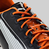 PUMA evoSPEED 1 FG Soccer Cleats - Black/White/Orange