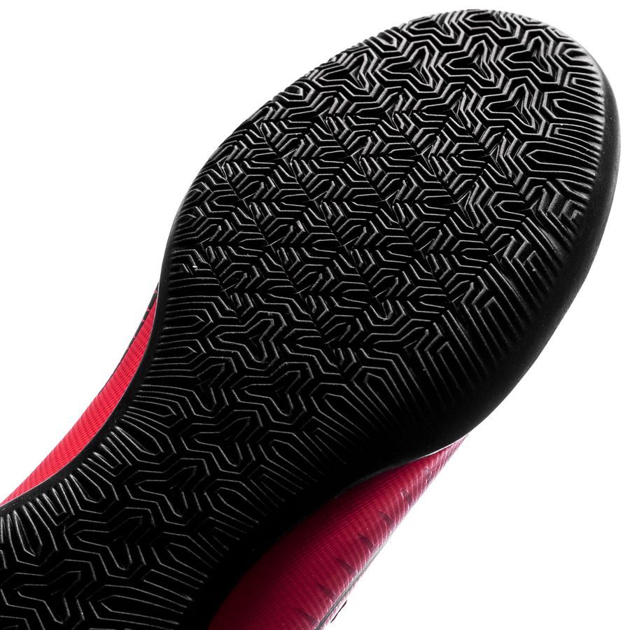Kids' Nike MercurialX Victory VI Dynamic Fit (IC) Indoor-Competition Football Boot Red/Black/Crimson