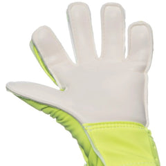 Nike JR Grip Goalkeeper Gloves Volt/White