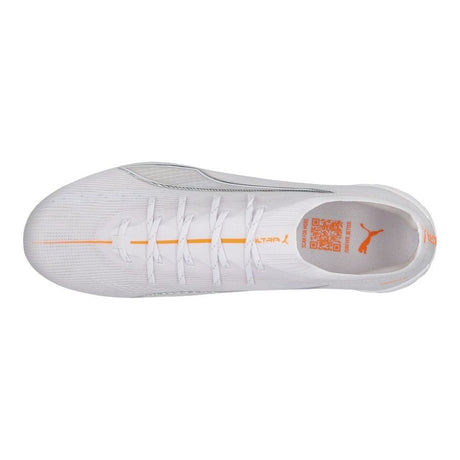 PUMA Ultra 6 Ultimate Firm Ground Soccer Cleats - White