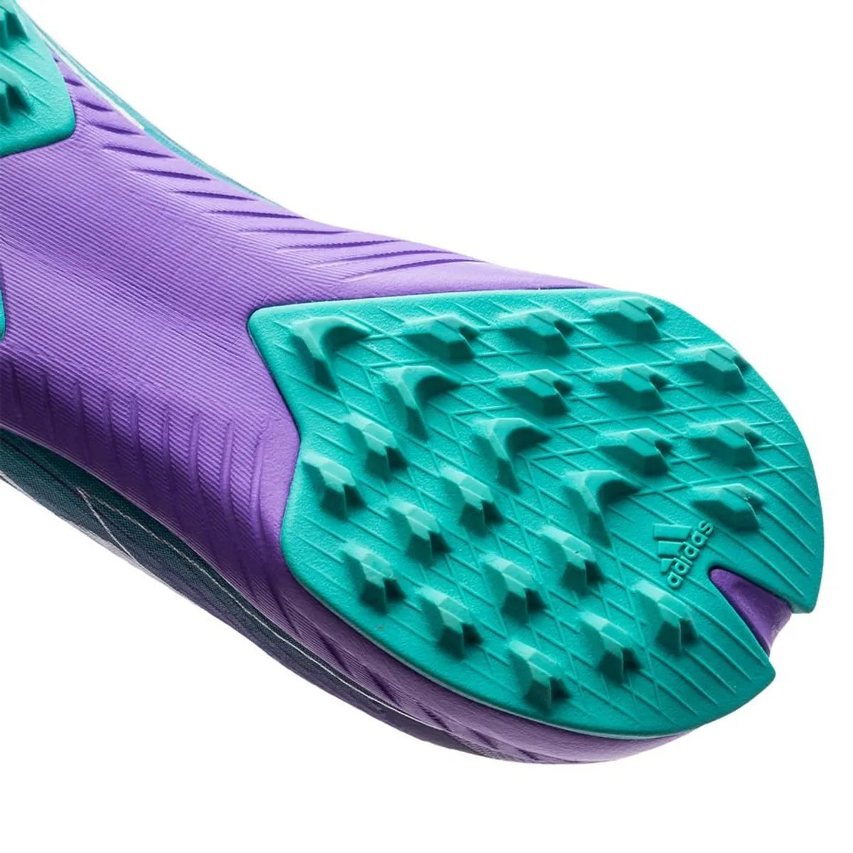 adidas X Speedflow .3 TF Morado intenso/Plata metalizado/Menta intensa