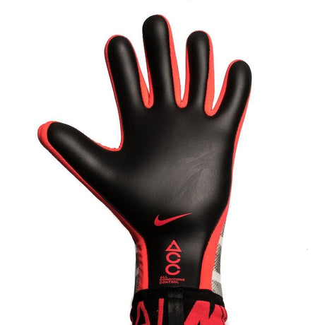 Nike Mercurial Touch Elite Goalkeeper Gloves - White/Black/Crimson