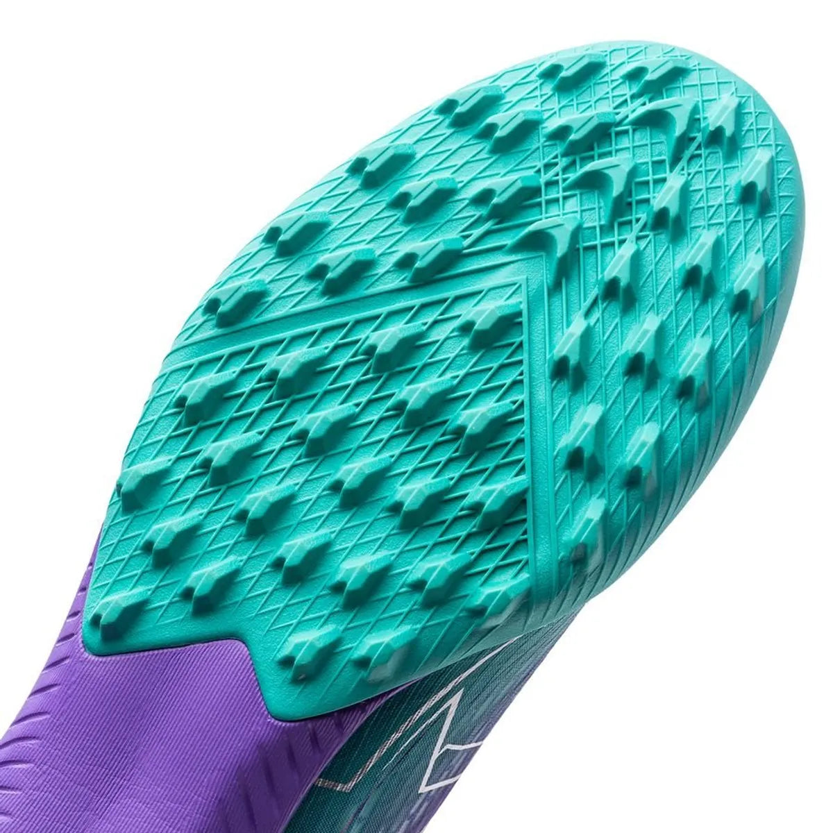 adidas X Speedflow .3 TF Morado intenso/Plata metalizado/Menta intensa