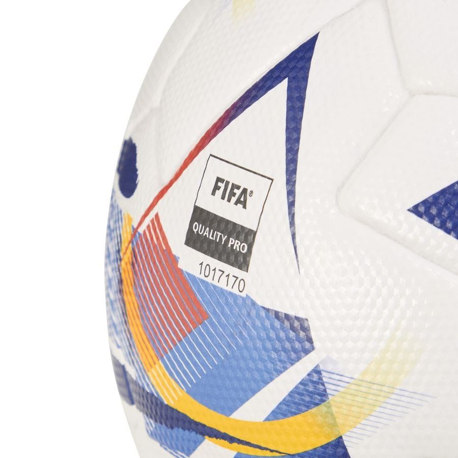 PUMA Orbita Serie A Fifa Quality Pro Soccer Ball - White/Multi-Color