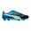PUMA Evopower 1.3 LT FG Firm Ground Soccer Cleats - Black/White/Atomic Blue