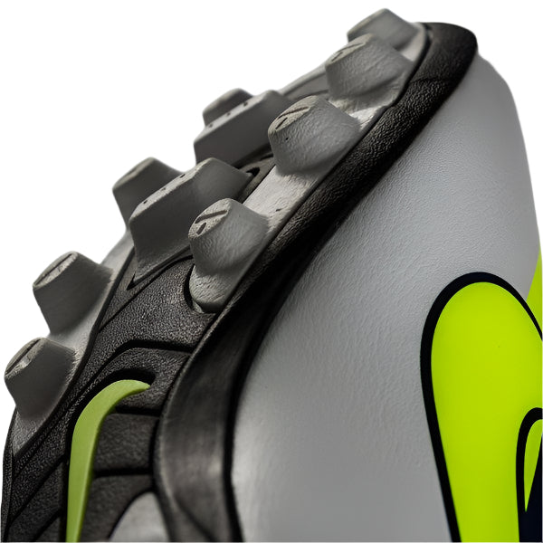 Nike Kid's JR Mercurial Vortex CR7 FG White/Crimson/Volt