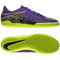 Nike HyperVenom Phelon II IC Indoor Soccer Shoes - Hyper Grape/Black/Volt