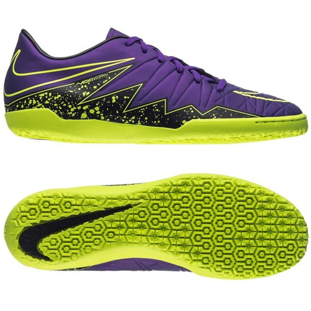 Nike HyperVenom Phelon II IC Indoor Soccer Shoes - Hyper Grape