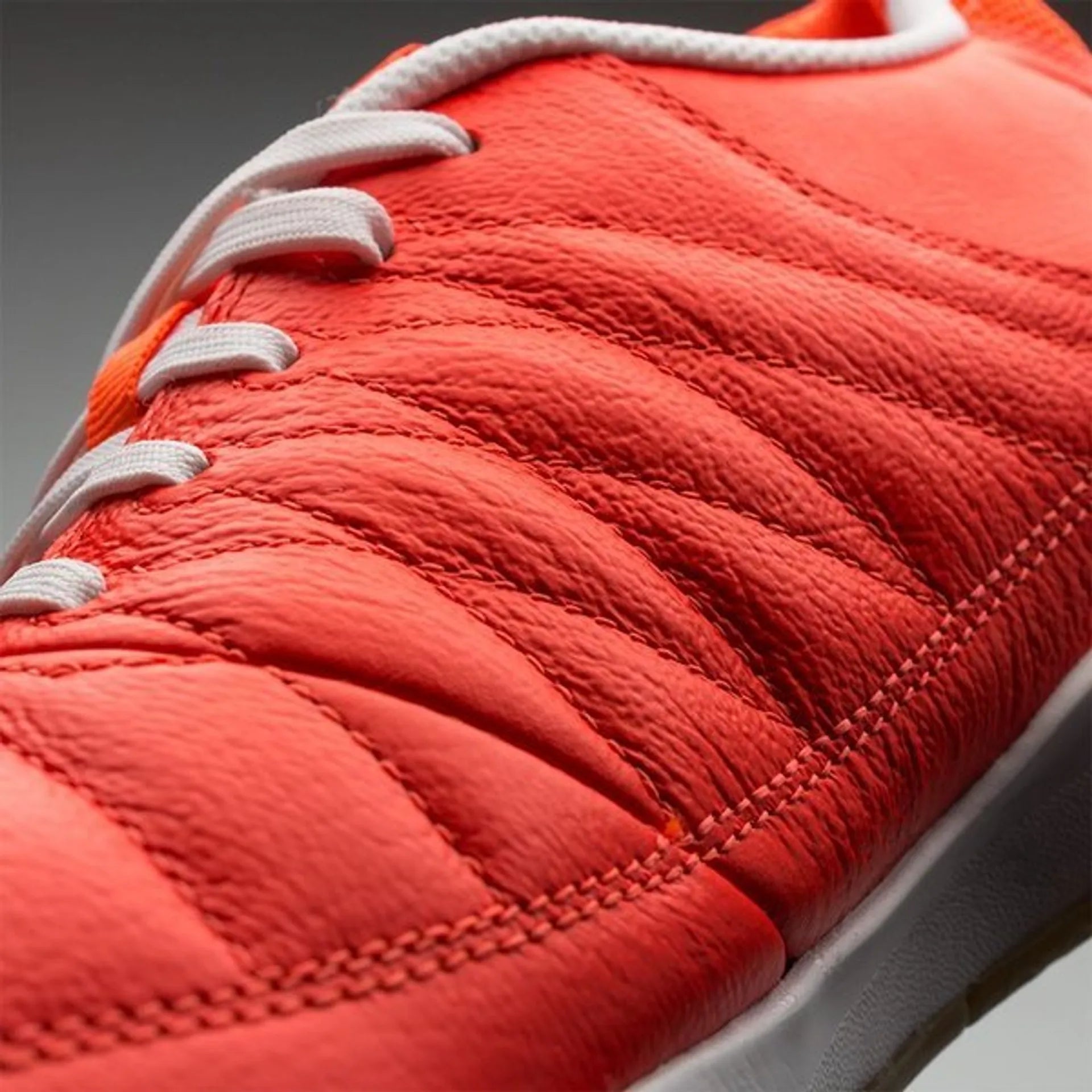 Nike Gato II Indoor Soccer Shoes - Total Crimson/White