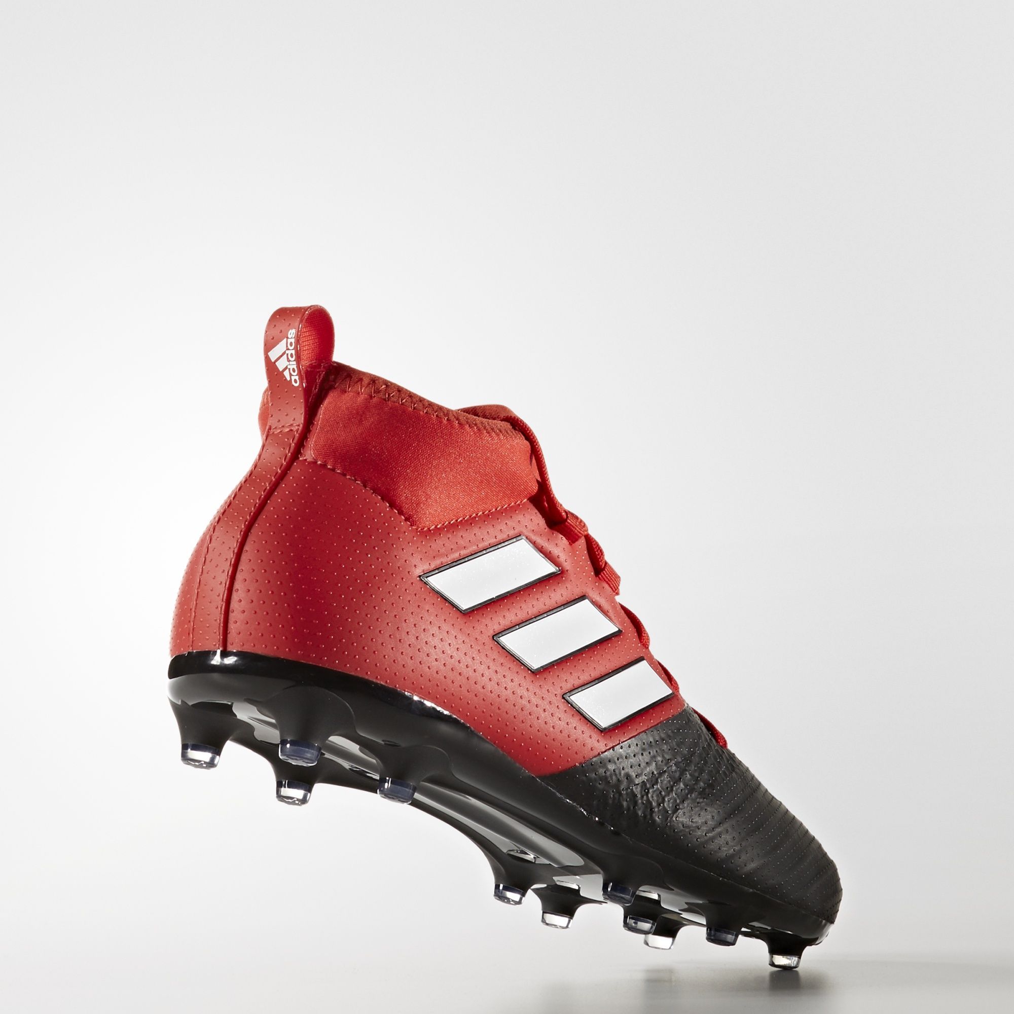 adidas ACE 17.1 FG Youth Firm Ground Soccer Cleats Red/Black/White