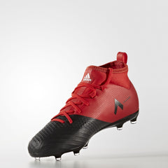 adidas ACE 17.1 FG Youth Firm Ground Soccer Cleats Red/Black/White