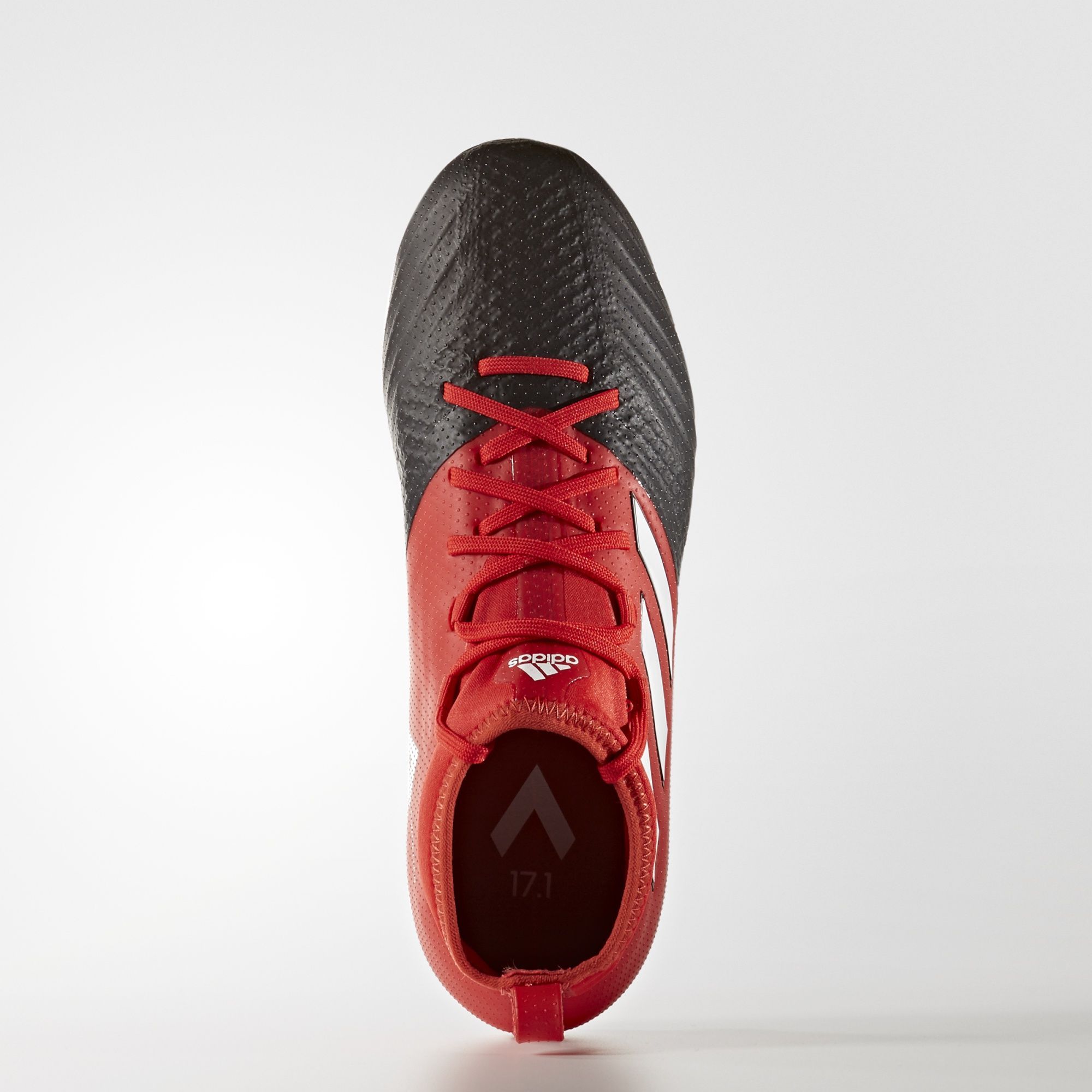 adidas ACE 17.1 FG Youth Firm Ground Soccer Cleats Red/Black/White