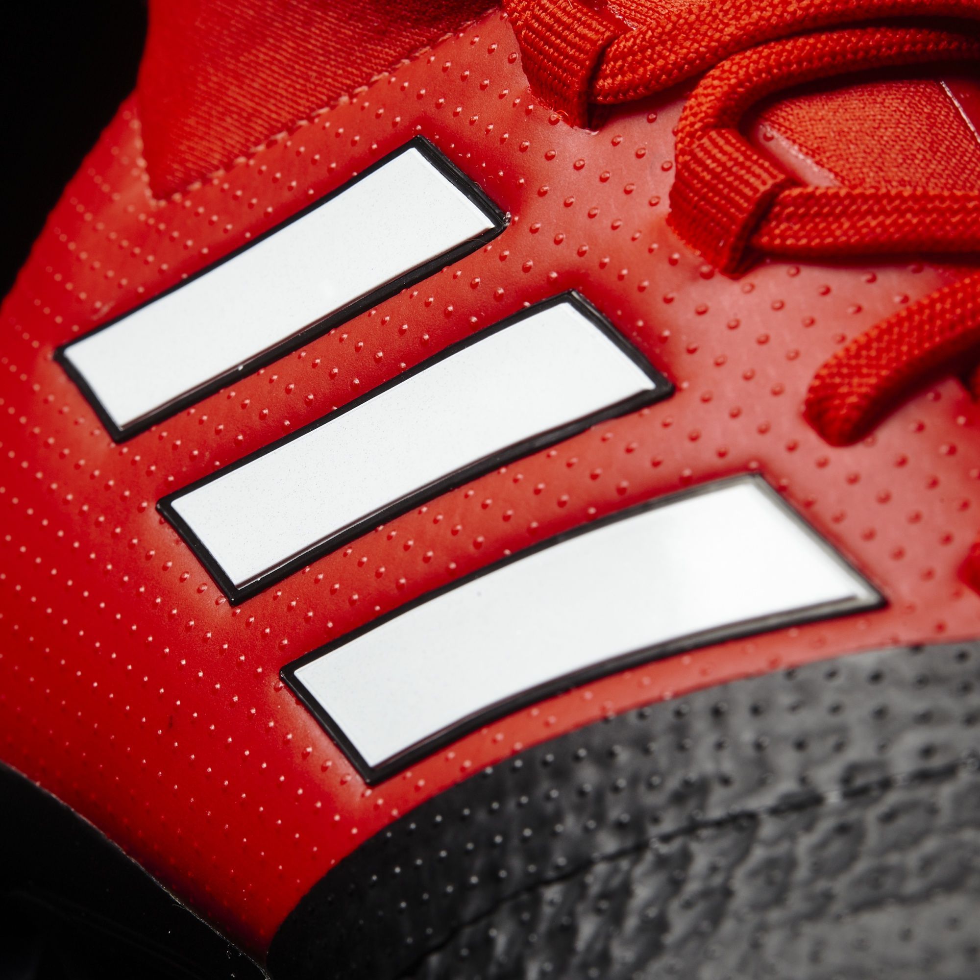 adidas ACE 17.1 FG Youth Firm Ground Soccer Cleats Red/Black/White
