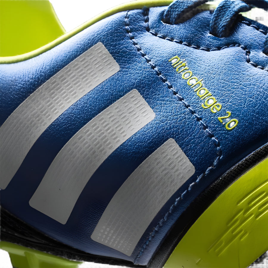 Botas para terreno firme adidas Nitrocharge 2.0 TRX FG para niños