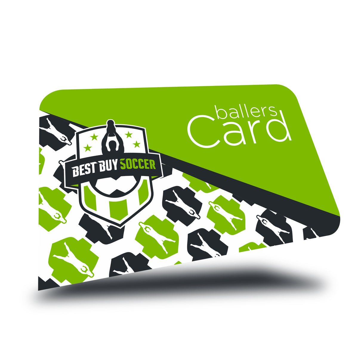 Best Buy Soccer Ballers Card