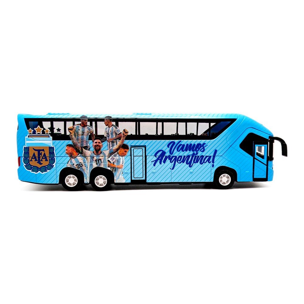 Banbo Toys Argentina Bus Blue - Best Buy Soccer