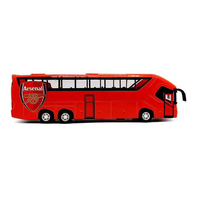 Banbo Toys Arsenal Bus Red - Best Buy Soccer
