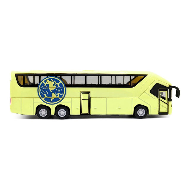 Banbo Toys Club America De Mexico Bus Yellow - Best Buy Soccer