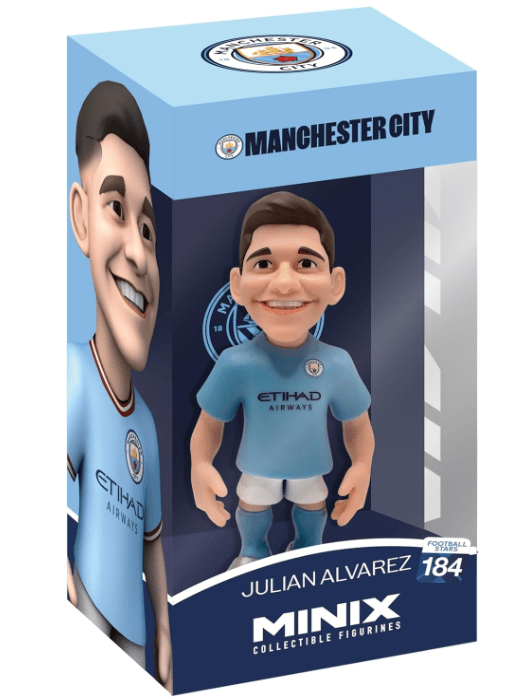 Banbo Toys Manchester City Alvarez - Best Buy Soccer