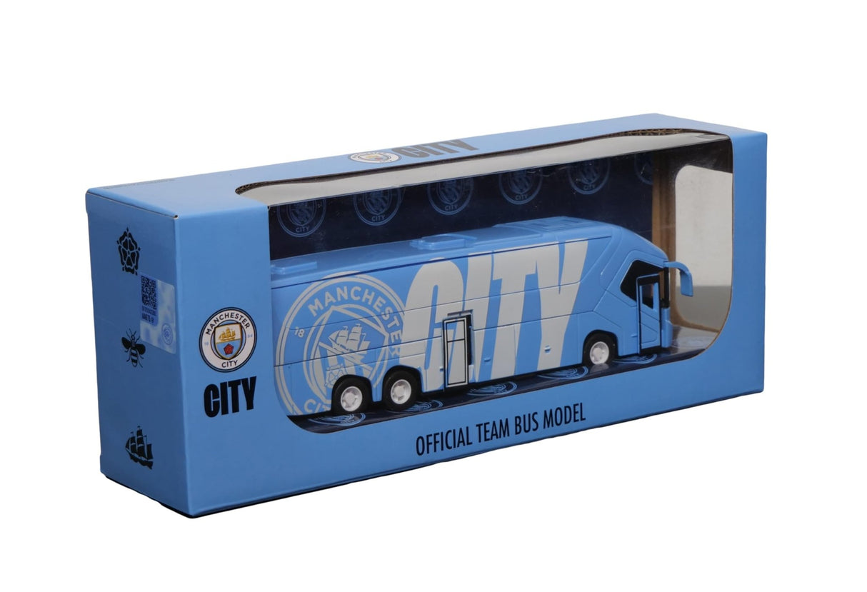 Banbo Toys Manchester City F.C. Tour Bus Blue - Best Buy Soccer