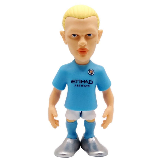 Banbo Toys Manchester City Haaland Blue - Best Buy Soccer