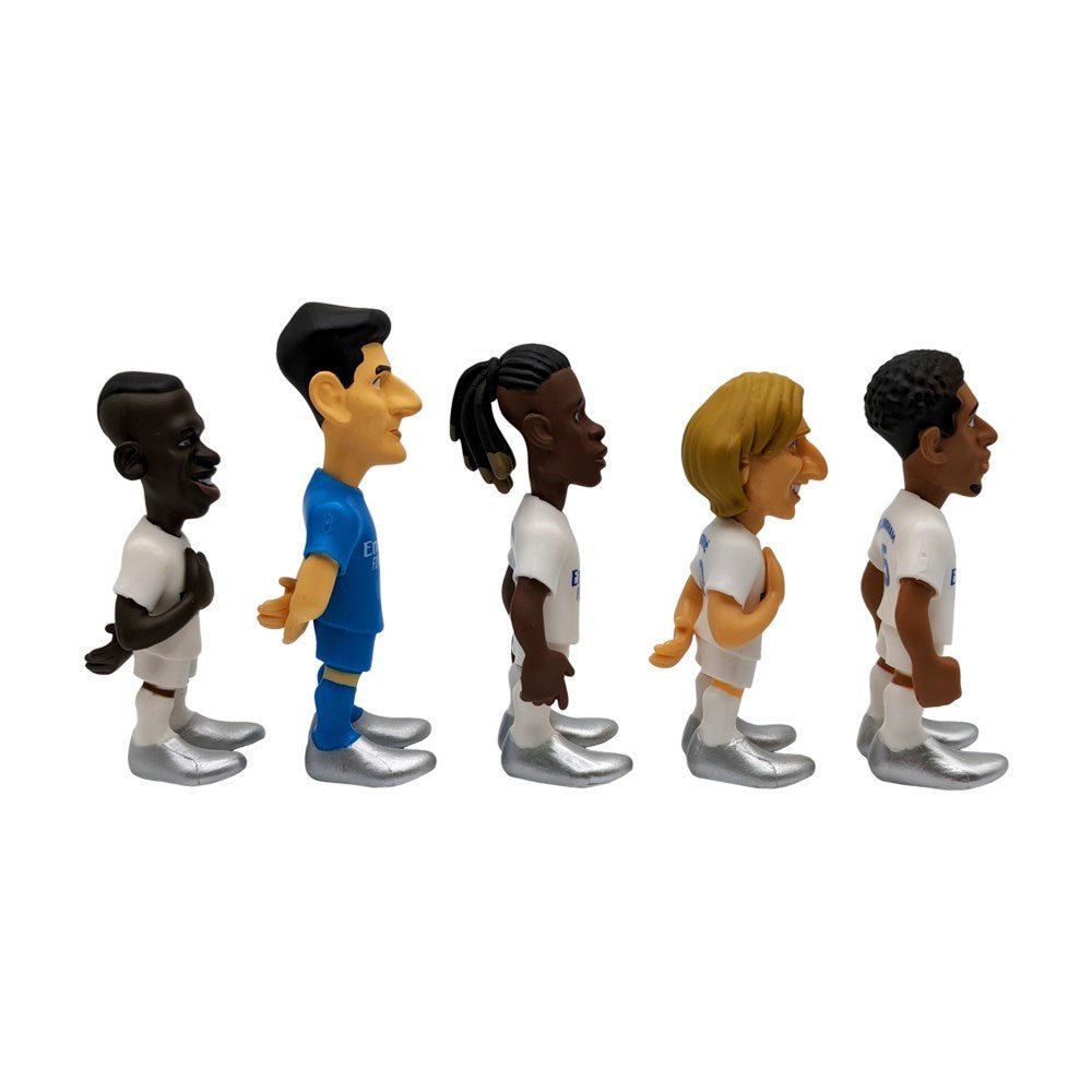 Banbo Toys REAL MADRID 5 - Pack - Courtois, Vinicious, Camavinga, Modric, Bellingham - Best Buy Soccer