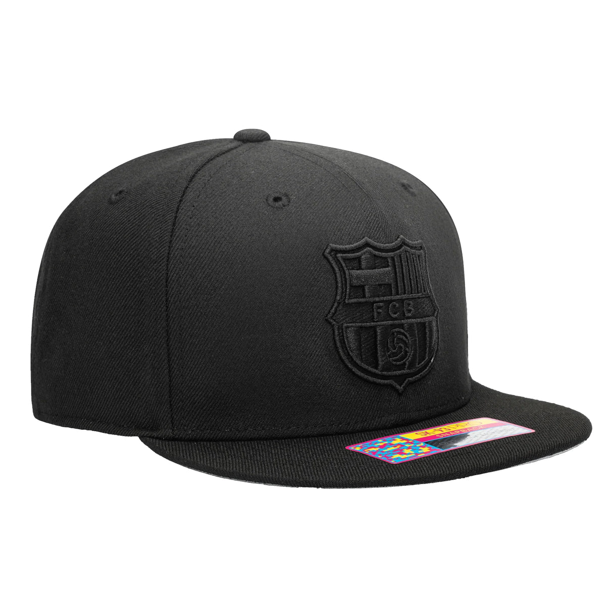 Fan Ink Dusk Hat Barcelona - Black