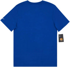 Nike Barcelona Crest T-Shirt Royal