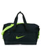 Nike FB Liberco Compact Duffel Bag - Black/Volt