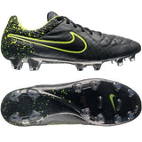Nike Tiempo Legend V FG Soccer Cleatsh- Anthracite/Volt