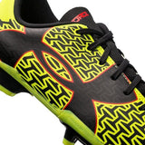 Under Armour Clouthfit Force 2.0 FG JR Soccer Cleats - Yellow/Black/Red