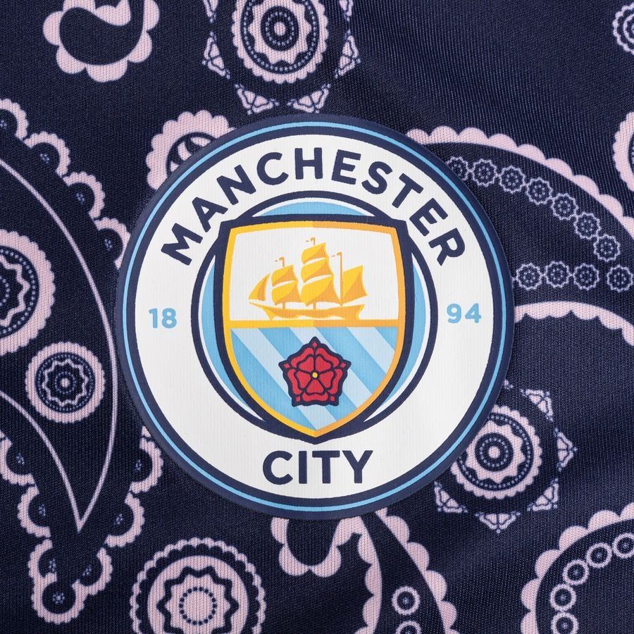 PUMA Manchester City Pre-Match Jersey Peacoat/Purple