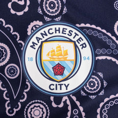 PUMA Manchester City Pre-Match Jersey Peacoat/Purple