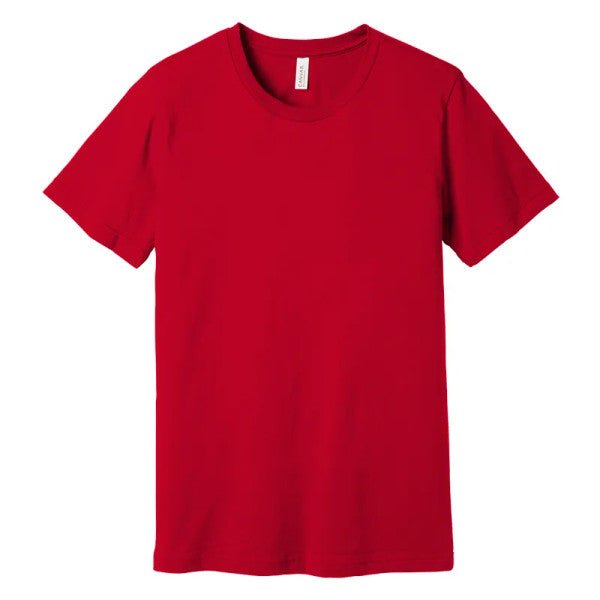 Bella Canvas Unisex Jersey short sleeve Tee - Best Buy Soccer