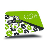 Best Buy Soccer Baller Card - Best Buy Soccer