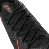 Nike Mercurial Vapor 13 Elite FG Firm Ground Men's Soccer Cleats - Black/Chile Red/Dark Smoke Grey/Chile Red