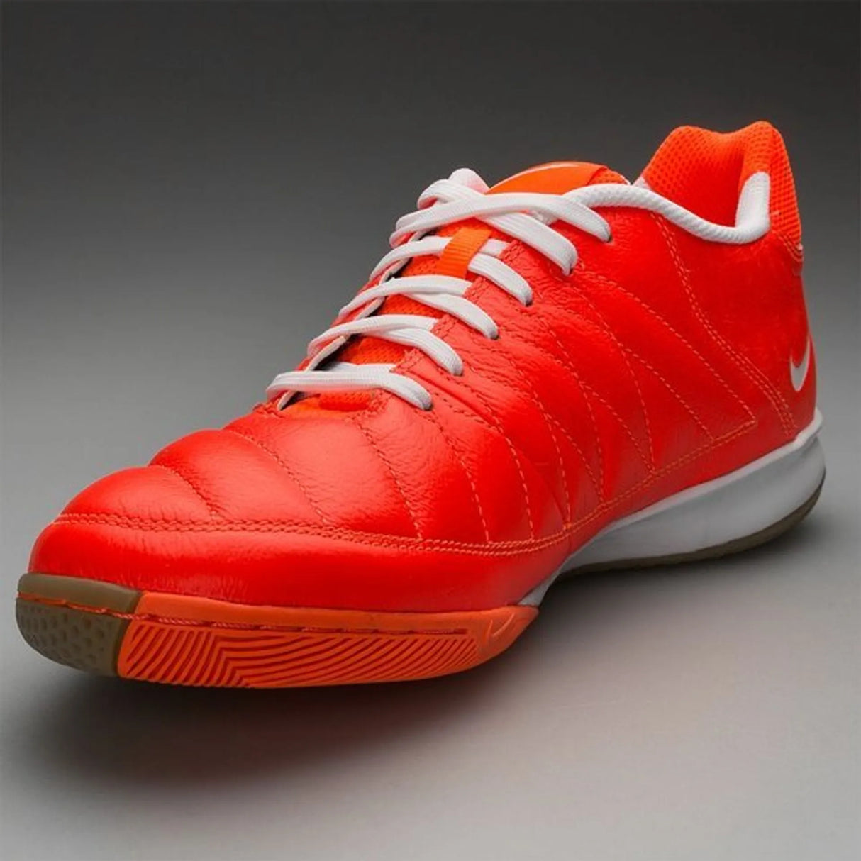 Zapatillas de fútbol sala Nike Gato II - Carmesí/Blanco